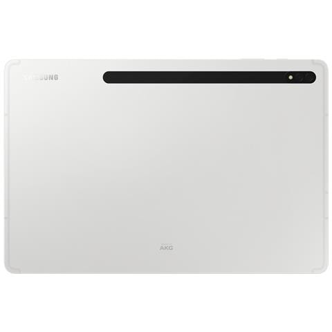 Galaxy Tab S8 Plus Argento 12.4" 2K Octa Core RAM 8GB Memoria 128 GB +Slot MicroSD Wi-Fi - 5G Fotocamera 13Mpx Android - Europa - Foto 5