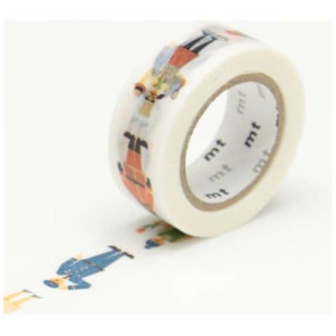 Nastro Adesivo Per I Bambini - Artigianato - 1,5 Cm X 7 M - Foto 1