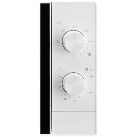 Forno Microonde + Grill EMZ421MMW Capacità 20 Litri Potenza 800 Watt Colore Bianco - Foto 2