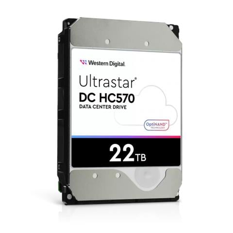 Hard Disk per Server /Workstation Ultrastar DC HC570 22 TB 3.5"Interfaccia Serial ATA III Buffer 512 MB 7200 Rpm - Foto 3