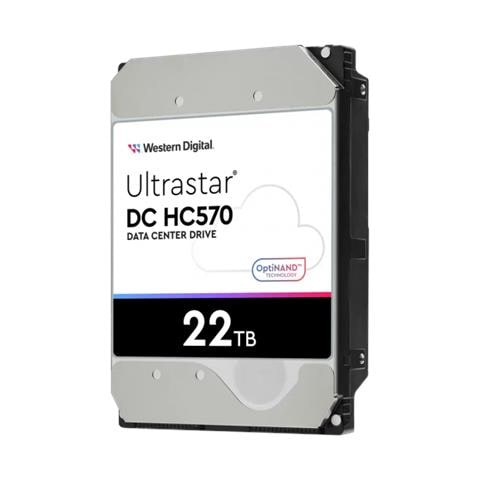 Hard Disk per Server /Workstation Ultrastar DC HC570 22 TB 3.5"Interfaccia Serial ATA III Buffer 512 MB 7200 Rpm - Foto 2