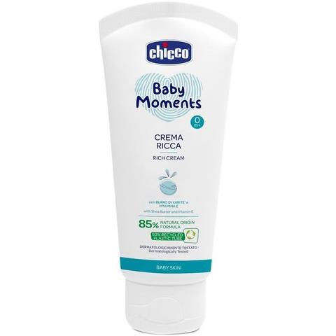 Crema Idratante Chicco 00010596000000 Baby Moments Ricca - Foto 1