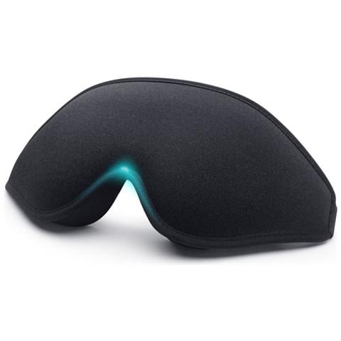 Maschera Per Gli Occhi Con Maschera Per Il Sonno 3d Per Il Pisolino Yoga Da Viaggio In Volo - Foto 1