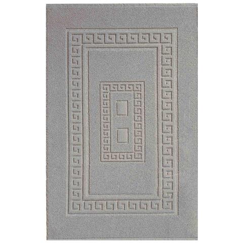 Tappeto Da Bagno Disegno Torino Colore Grigio 60x180 Grigio - Foto 1