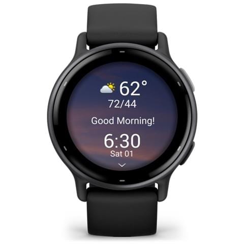 Vivoactive 5 3,05 cm (1.2") AMOLED 42 mm Digitale 390 x 390 Pixel Touch screen Nero Wi-Fi GPS (satellitare) - Foto 2
