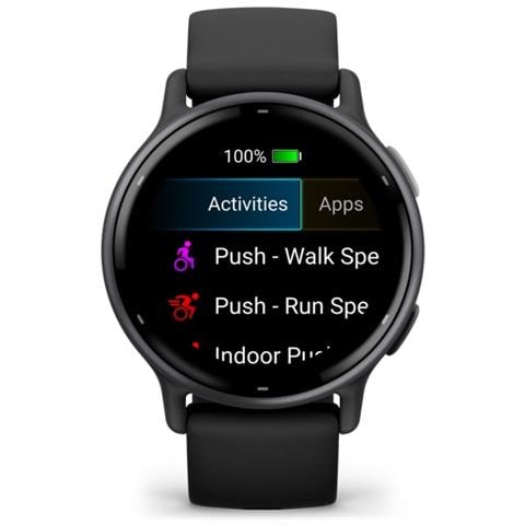 Vivoactive 5 3,05 cm (1.2") AMOLED 42 mm Digitale 390 x 390 Pixel Touch screen Nero Wi-Fi GPS (satellitare) - Foto 8