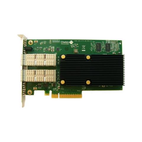 T580-CR scheda di rete e adattatore Interno Fibra 40000 Mbit /s - Foto 1