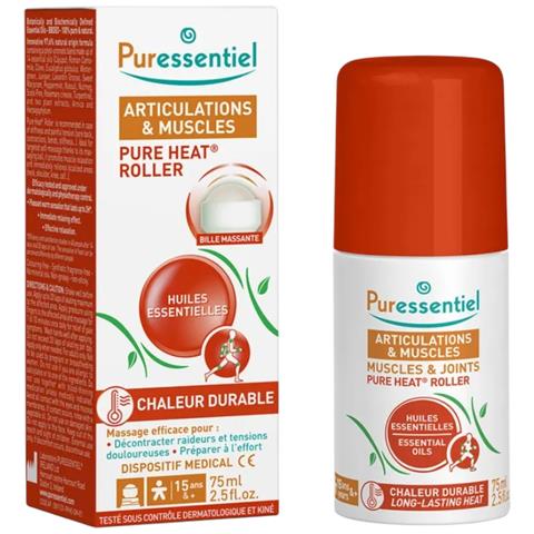 , Pure Heat, Oli Essenziali, Olio Per Il Corpo Roll-on, Per Articolazioni E Muscoli, 75 Ml - Foto 2