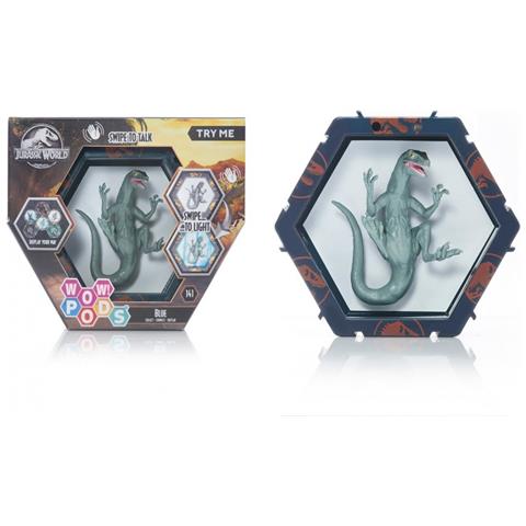 Wow! Pod - Jurassic World - Blue Raptor Sfx - Foto 6