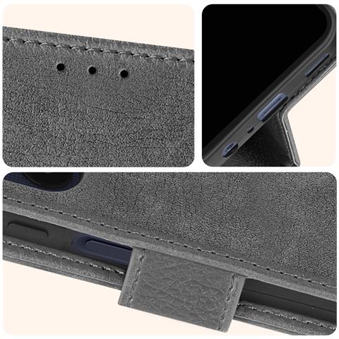 Custodia Per Samsung Galaxy A25 Portafoglio Funzione Supporto - Foto 2