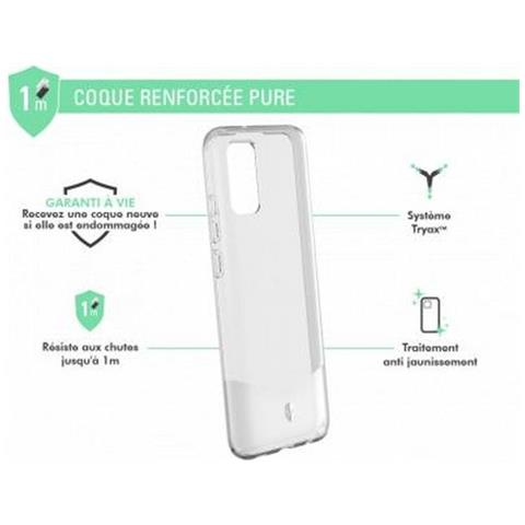 Cover Rinforzata Per Samsung Galaxy A02s Pure, Trasparente - Foto 2