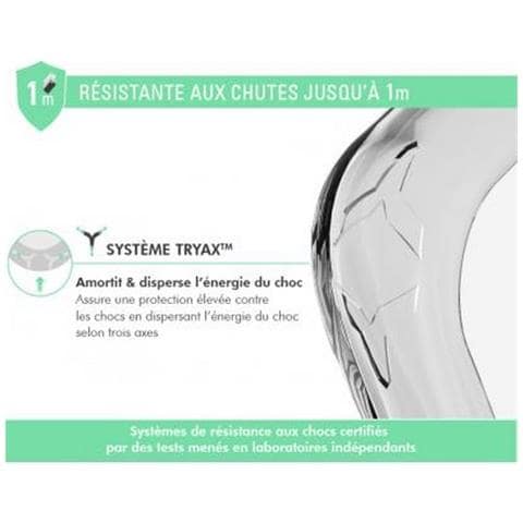 Cover Rinforzata Per Samsung Galaxy A02s Pure, Trasparente - Foto 4