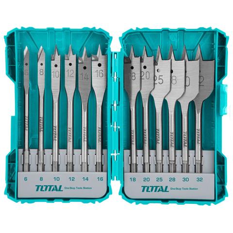 Set Di Foratura Per Legno Da 12 Pezzi, Serie Industrial (tacsdl1201) - Foto 1