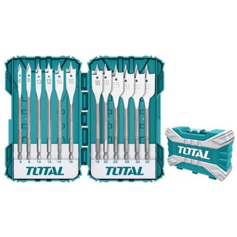 Set Di Foratura Per Legno Da 12 Pezzi, Serie Industrial (tacsdl1201) - Foto 5