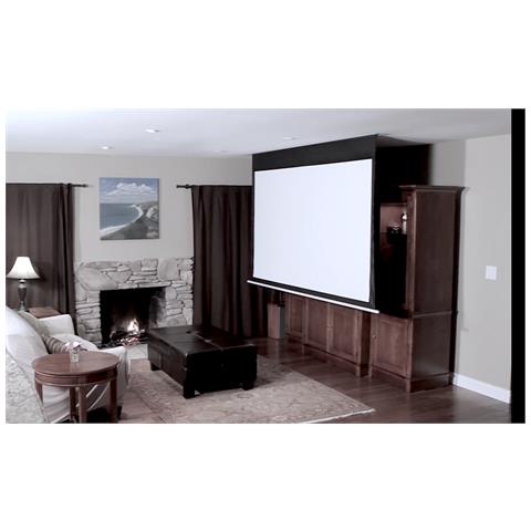 Evanesce B -schermo Del Proiettore 100 Inch Spirito 4:3 203 X 152 (vorlauf 20cm) Maxwhite Fg (fiber Glass) Adatto Per: Proiettore Normale - Foto 4