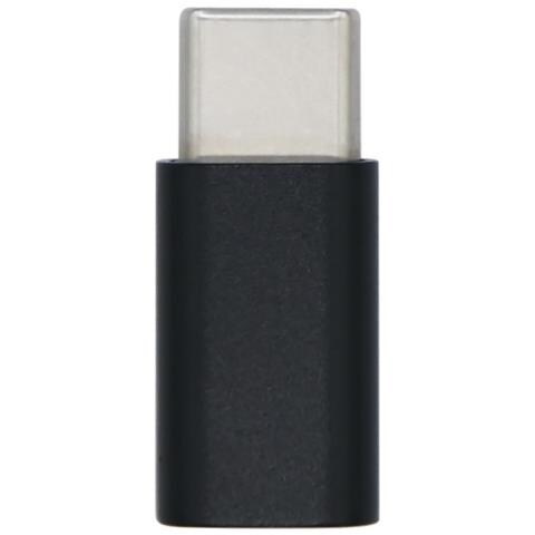 A108-0414 adattatore per inversione del genere dei cavi USB C Micro-USB B Nero - Foto 1