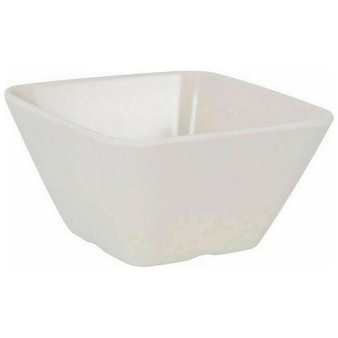 Ciotola Per Aperitivi La Mediterránea Melammina Bianco Brillante 10 X 10 X 5 Cm (36 Unità) - Foto 2