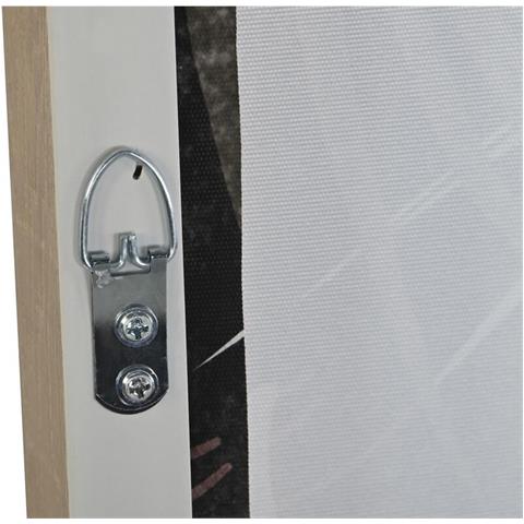 Quadro Dkd Home Decor 83 X 4,5 X 122,5 Cm 83 X 4,5 X 123 Cm Tropicale Foglia Della Pianta (2 Unità) - Foto 2