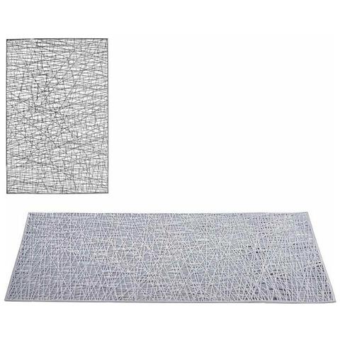 Sottopentola Argentato Plastica (45 X 0,01 X 30 Cm) (12 Unità) - Foto 3