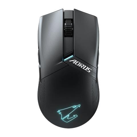 AORUS M6 mouse Gaming Ambidestro USB tipo-C Ottico 26000 DPI - Foto 1