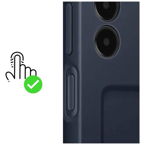 Custodia Per Cellulare A15 Nero /blu - Foto 2