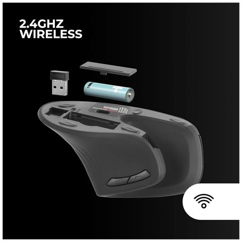 Mouse Mars Gaming Mmw-ergopro Nero - Foto 9