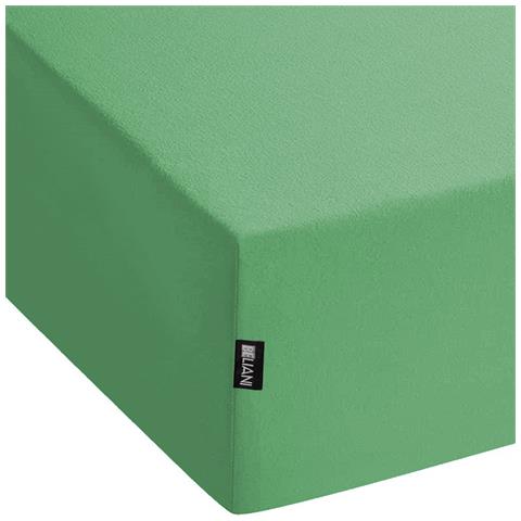 Coprimaterasso Elasticizzato Janbu Cotone Verde - Foto 6