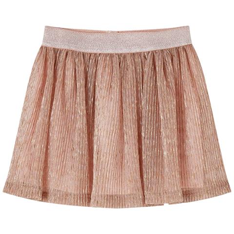 Gonna Da Bambina Con Brillantini Rosa Tenue 92 - Foto 1