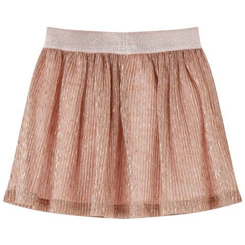 Gonna Da Bambina Con Brillantini Rosa Tenue 92 - Foto 2