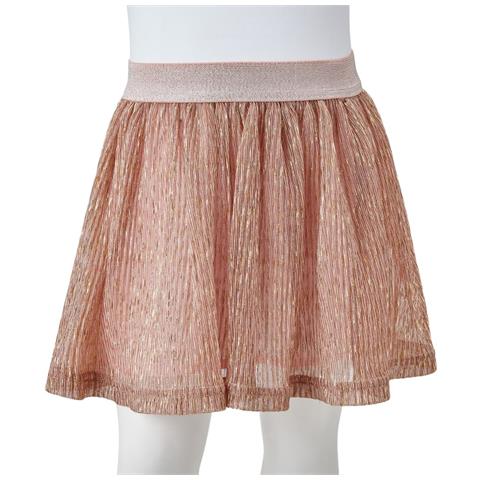 Gonna Da Bambina Con Brillantini Rosa Tenue 92 - Foto 8