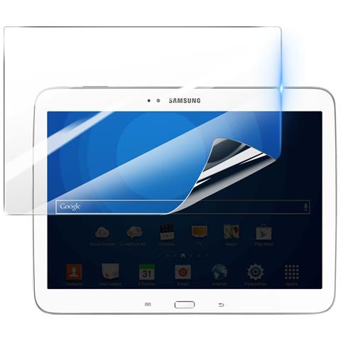 Salvadisplay Per Samsung Galaxy Tab 3 10.1 In Idrogel Anti-urto, Trasparente - Foto 1