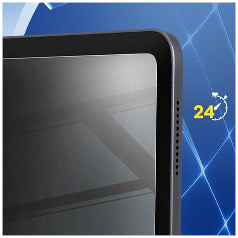 Salvadisplay Per Samsung Galaxy Tab 3 10.1 In Idrogel Anti-urto, Trasparente - Foto 4