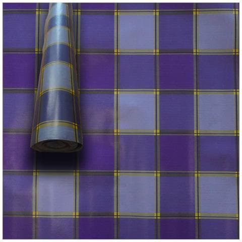 ***mega Stock*** Rotolo Da 20 Metri (h140cm) Di Tovaglia Pvc Telata Cerata Per Casa, Sagre, Pizzerie Scacchi Blu - Foto 1