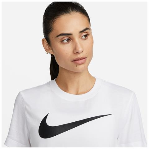 T-Shirt Swoosh Cw6967-100 Donna Taglia S Colore Bianco - Foto 6