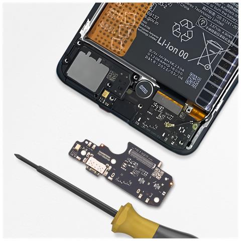 Connettore Ricarica Per Xiaomi Redmi Note 11 Pro E Lettore Sim - Foto 2