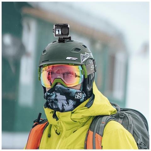 Action Camera DV670 a Doppio Schermo da 4K Wi-Fi Colore Nero - Foto 8