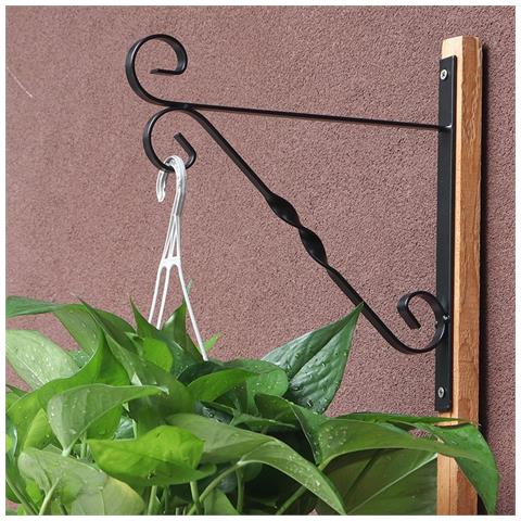 Appendiabiti Per Decorazioni Murali Da Giardino Per Balcone M - Foto 5