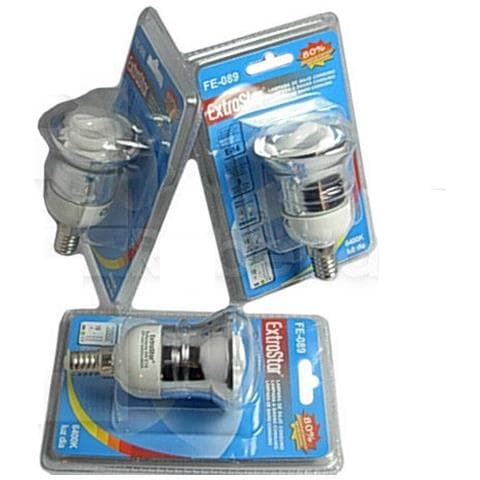 Set 3 Lampade Lampadine Faro Faretto 9w E14 6400 K - Foto 1