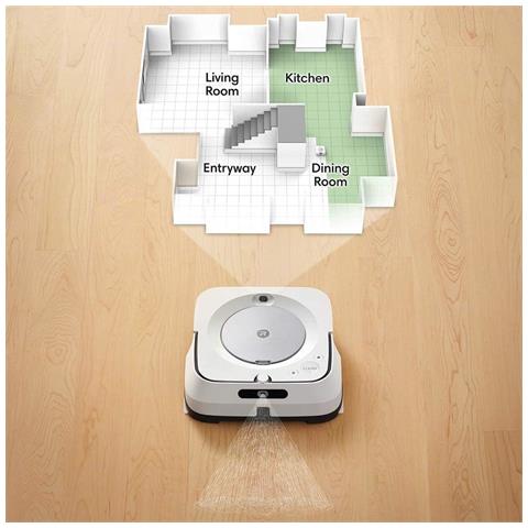 Robot Aspirapolvere e MOP M613440 Colore Nero - Foto 4