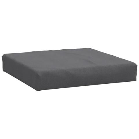 Cuscino Per Pallet Antracite Mélange 60x60x10 Cm In Tessuto - Foto 2