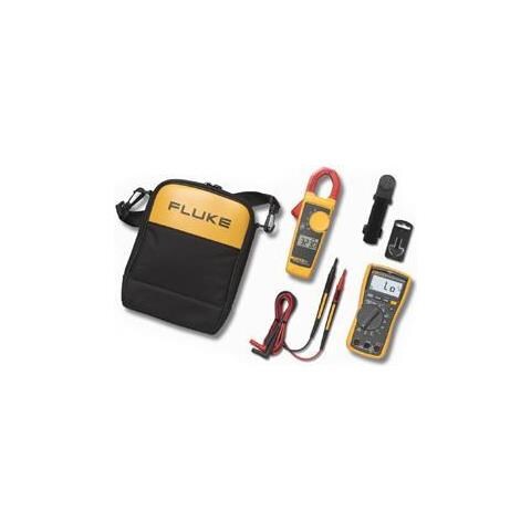 Fluke 117/323 Electricians Combo Kit Multimeter Digitales Multimeter (fluke-117/323) - Foto 1