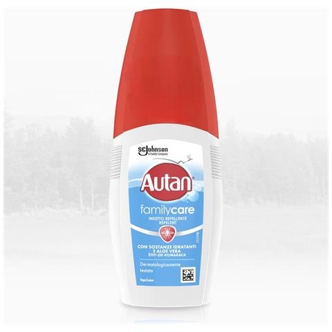 Repellente Per Zanzare Con Sostanze Idratanti E Aloe Vera 100 Ml - Foto 1