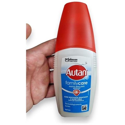 Repellente Per Zanzare Con Sostanze Idratanti E Aloe Vera 100 Ml - Foto 3