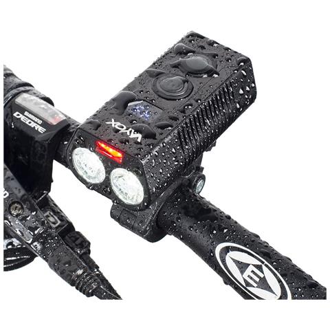 Luce Per Bicicletta 750 Lm 2x Xml + Cob + Powerbank Va0045 Vayox - Foto 2