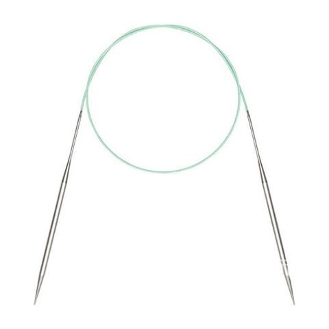 Ferri Da Maglia Circolari In Acciaio Inossidabile 2,5 Mm - Foto 1