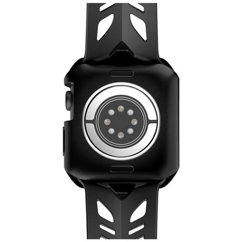 Cinturino Per Apple Watch 42-44 Mm Spectrum, Nero - Foto 2