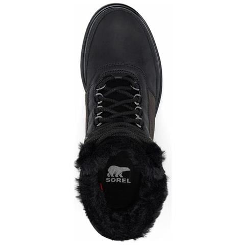 Lennox Lace Cozy Stkd Wp Booties Stivaletti Pelle Scarpe Donna Nero Eu 37, 9271093 093 - Foto 3