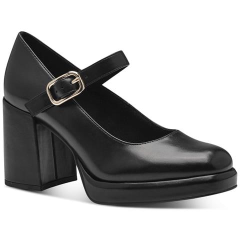 Kulla Pumps High Scarpe Con Tacco Sintetico E Tessile Scarpe Donna Nero Eu 36, 2-24405-43 001 - Foto 1