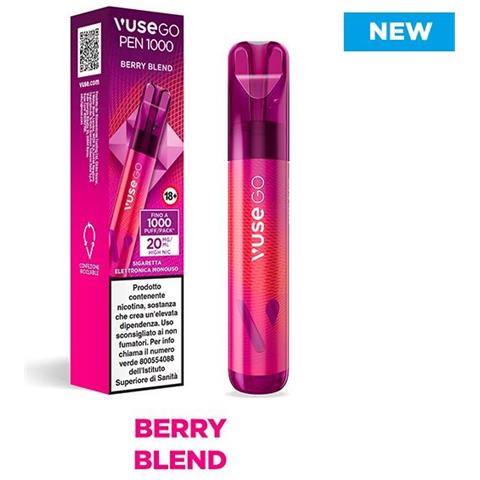 Berry Blend 20mg Disposable Go Pen 700 - 700 Puff - Vape Pen Usa E Getta - Foto 1