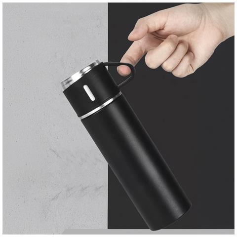 Set Di Thermos Da 500ml E 3 Tazze Isolanti. Mantenimento Del Freddo E Del Caldo Da 6 A 12 Ore. - Foto 2